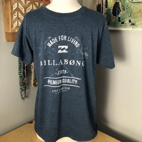 BILLABONG Graphic T Shirt - Picture 1 of 6